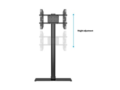 Multibrackets M Display Stand 24" - 65" 180 cm Black