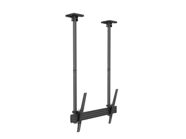 Multibrackets 5785 kyltin näyttökiinnike 2,54 m (100") Musta