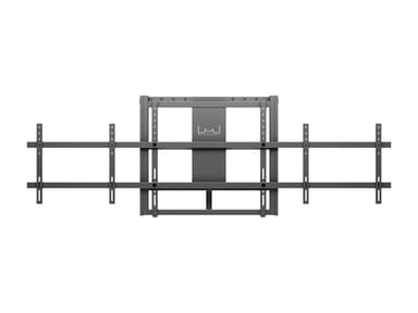 Multibrackets 0433 TV-kiinnike 2,13 m (84") Musta
