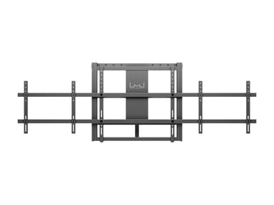 Multibrackets 0433 TV-kiinnike 2,13 m (84") Musta