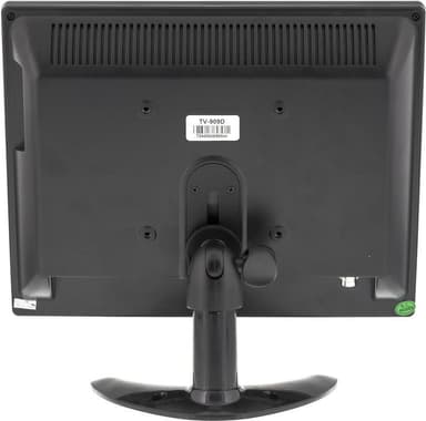 9,7"" TFT-färgskärm, 1024x768, VGA-/USB-/AV-/HDMI-/BNC-portar, svart