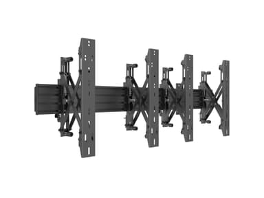 Multibrackets 5020 kyltin näyttökiinnike 139,7 cm (55") Musta