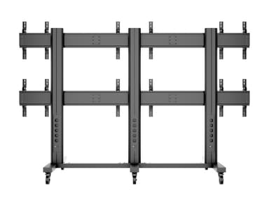 Multibrackets 9727 kyltin näyttökiinnike 139,7 cm (55") Musta