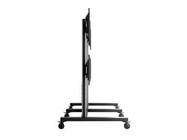 Multibrackets 9727 kyltin näyttökiinnike 139,7 cm (55") Musta