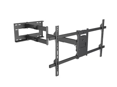 Multibrackets 6539 TV-kiinnike 190,5 cm (75") Musta