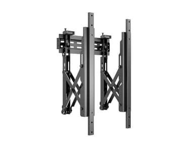 Multibrackets 2529 kyltin näyttökiinnike 177,8 cm (70") Musta