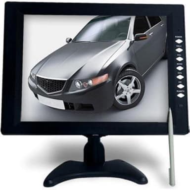 12,1"" TFT-näyttö, touchscreen, kynä, ääni, kaukosäädin, USB, VG