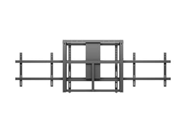 Multibrackets 0433 TV-kiinnike 2,13 m (84") Musta