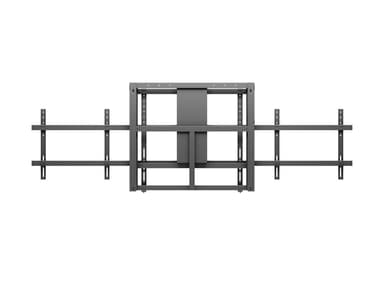 Multibrackets 0433 TV-kiinnike 2,13 m (84") Musta