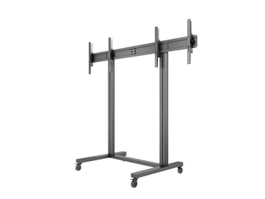 Multibrackets 3019 kyltin näyttökiinnike 195,6 cm (77") Musta
