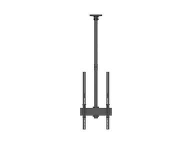 Multibrackets 6904 kyltin näyttökiinnike 190,5 cm (75") Musta