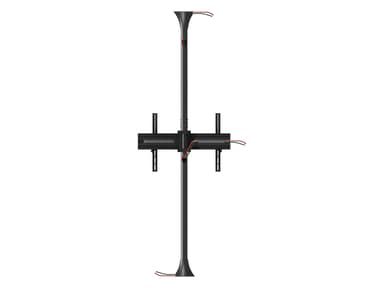 Multibrackets 3620 kyltin näyttökiinnike 165,1 cm (65") Musta