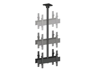 Multibrackets 3453 kyltin näyttökiinnike 165,1 cm (65") Musta