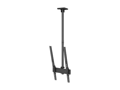 Multibrackets 6904 kyltin näyttökiinnike 190,5 cm (75") Musta