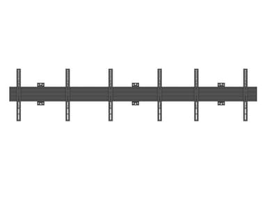 Multibrackets 4016 kyltin näyttökiinnike 165,1 cm (65") Musta