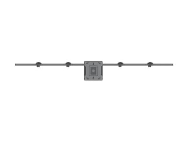 Multibrackets 3934 kyltin näyttökiinnike 165,1 cm (65") Musta