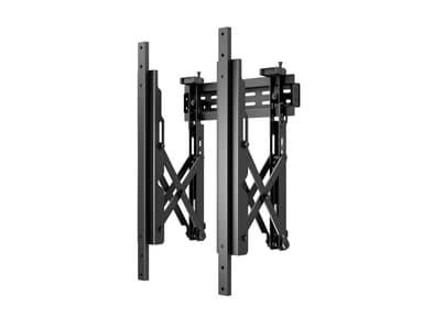 Multibrackets 2529 kyltin näyttökiinnike 177,8 cm (70") Musta