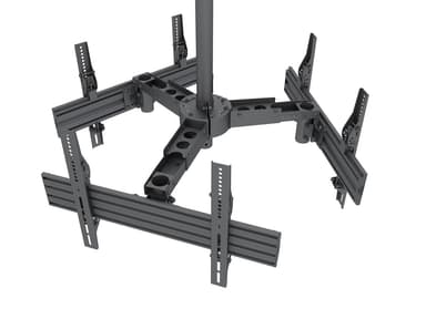 Multibrackets 8861 kyltin näyttökiinnike 190,5 cm (75") Musta