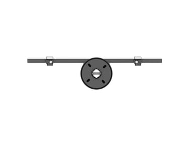 Multibrackets 3637 kyltin näyttökiinnike 165,1 cm (65") Musta