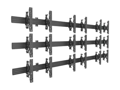 Multibrackets 5013 kyltin näyttökiinnike 165,1 cm (65") Musta