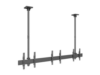 Multibrackets 3477 kyltin näyttökiinnike 165,1 cm (65") Musta