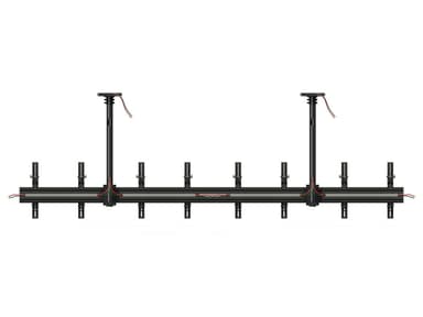 Multibrackets 3958 kyltin näyttökiinnike 165,1 cm (65") Musta