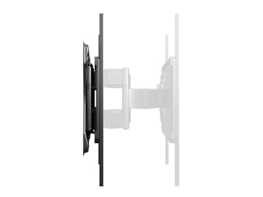 Multibrackets 5101 kyltin näyttökiinnike 2,16 m (85") Musta