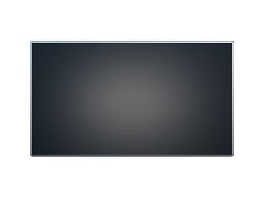 Multibrackets 0940 TV-kiinnike 2,79 m (110") Musta