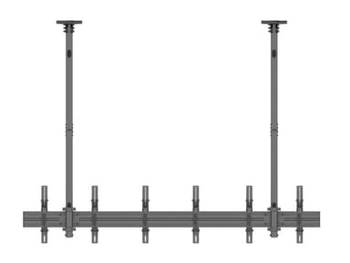Multibrackets 3477 kyltin näyttökiinnike 165,1 cm (65") Musta