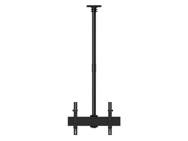 Multibrackets 3453 kyltin näyttökiinnike 165,1 cm (65") Musta