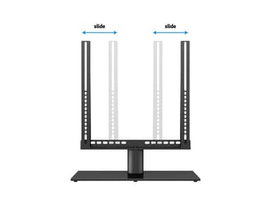 Multibrackets 1114 TV-kiinnike 106,7 cm (42") Musta