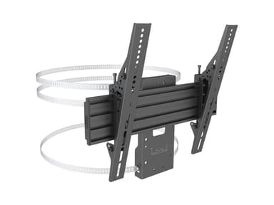 Multibrackets 8458 kyltin näyttökiinnike 165,1 cm (65") Musta