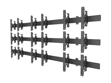 Multibrackets 5013 kyltin näyttökiinnike 165,1 cm (65") Musta