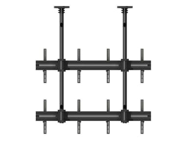 Multibrackets 3552 kyltin näyttökiinnike 165,1 cm (65") Musta