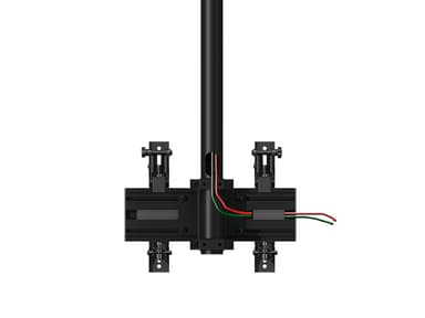 Multibrackets 3897 kyltin näyttökiinnike 106,7 cm (42") Musta