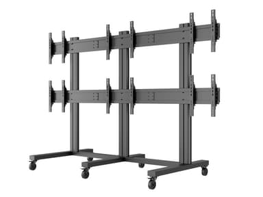 Multibrackets 9727 kyltin näyttökiinnike 139,7 cm (55") Musta