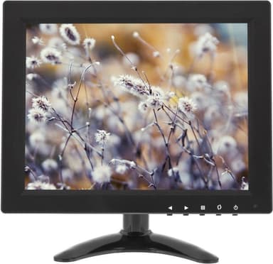 9,7"" TFT-färgskärm, 1024x768, VGA-/USB-/AV-/HDMI-/BNC-portar, svart