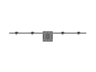 Multibrackets 3460 kyltin näyttökiinnike 165,1 cm (65") Musta
