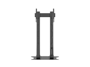 Multibrackets 2586 kyltin näyttökiinnike 2,79 m (110") Musta
