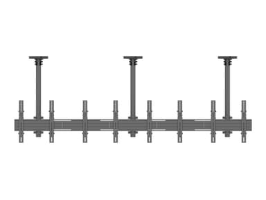 Multibrackets 3958 kyltin näyttökiinnike 165,1 cm (65") Musta