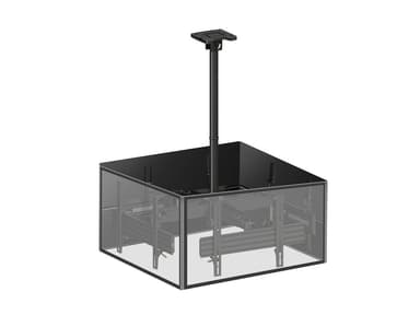 Multibrackets 3538 kyltin näyttökiinnike 165,1 cm (65") Musta