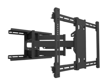 Multibrackets 2616 TV-kiinnike 2,79 m (110") Musta