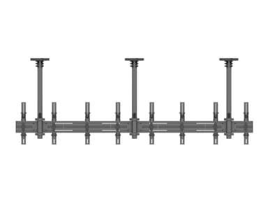 Multibrackets 3958 kyltin näyttökiinnike 165,1 cm (65") Musta