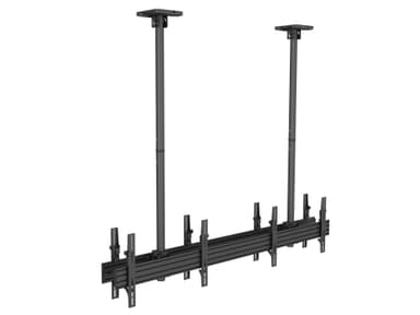 Multibrackets 3491 kyltin näyttökiinnike 165,1 cm (65") Musta