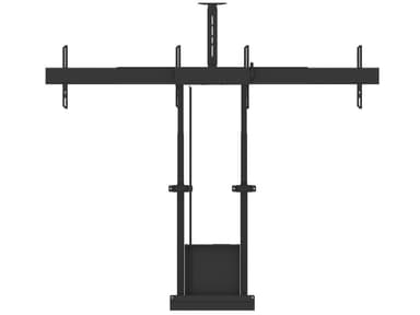 Multibrackets 8991 monitorin kiinnike ja jalusta 165,1 cm (65") Musta