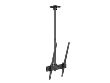 Multibrackets 6126 kyltin näyttökiinnike 190,5 cm (75") Musta