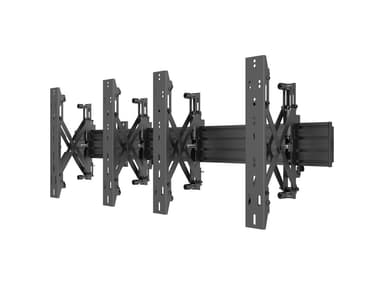 Multibrackets 5020 kyltin näyttökiinnike 139,7 cm (55") Musta