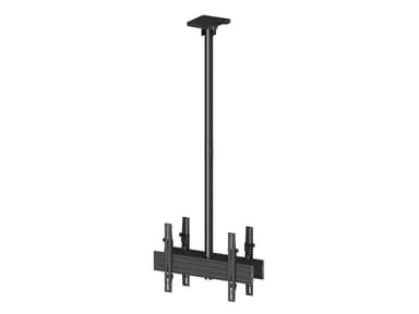 Multibrackets 3453 kyltin näyttökiinnike 165,1 cm (65") Musta