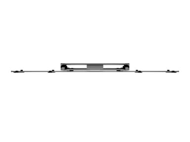 Multibrackets 0433 TV-kiinnike 2,13 m (84") Musta