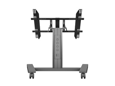 Multibrackets 6812 kyltin näyttökiinnike 139,7 cm (55") Musta